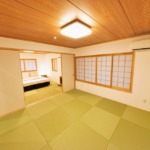 石垣 貸切ヴィラ 白保ノスタルジーガーデン 和室 寝室