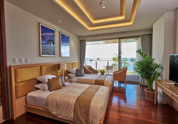 石垣リゾートホテル 客室 ベッドルーム