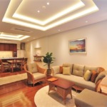 石垣リゾートホテル 客室内 リビングルーム ダイニングルーム