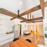 石垣 貸切ヴィラ 白保ノスタルジーガーデン リビングルーム