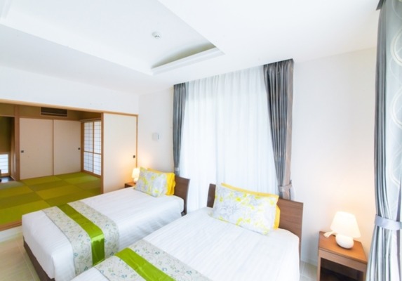 ザ・ミヤラ・サーデン 寝室 ヴィラ