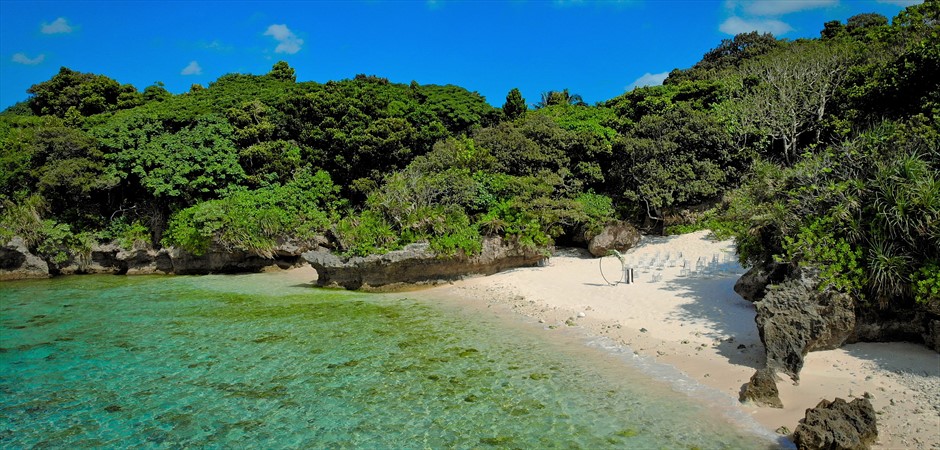 Secret Beach Wedding