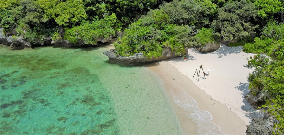 Secret Beach Wedding for Two