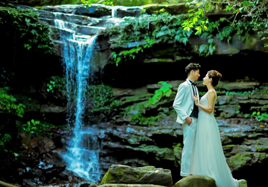 Iriomote Kura Waterfall<br>Wedding Photo Tour