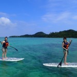 石垣シーサイドホテル マリンアクティビティ オプショナルツアー SUP