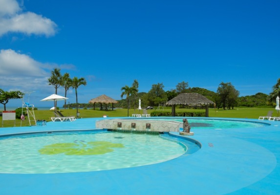 沖縄 石垣シーサイドホテル プール