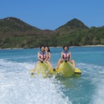 石垣シーサイドホテル マリンアクティビティ バナナボート