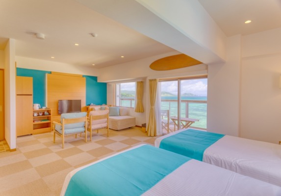 沖縄 石垣シーサイドホテル 客室 スイート