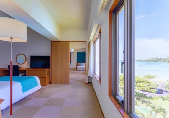 沖縄 石垣シーサイドホテル スイートルーム 客室