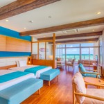 石垣シーサイドホテル スイートルーム ジャグジー 客室