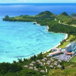 石垣シーサイドホテル 川平 上空写真 全景