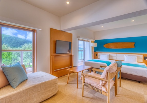 沖縄 石垣シーサイドホテル 客室 パーシャルオーシャンビュー