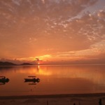 沖縄 石垣シーサイドホテル 夕日 サンセット