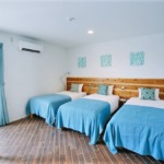 石垣島 貸切ヴィラ シエスタ 寝室 ベッドルーム