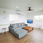 石垣島 貸切ヴィラ リビングルーム シエスタ