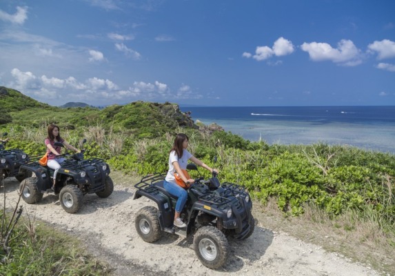 石垣シーサイドホテル オプショナルツアー バギー
