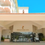 沖縄 石垣シーサイドホテル 玄関 エントランス