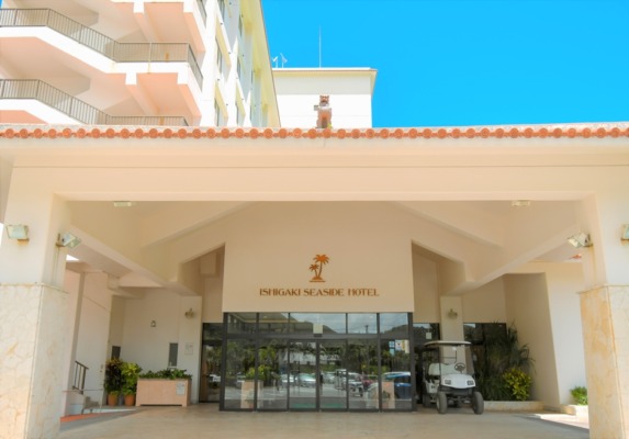 沖縄 石垣シーサイドホテル 玄関 エントランス