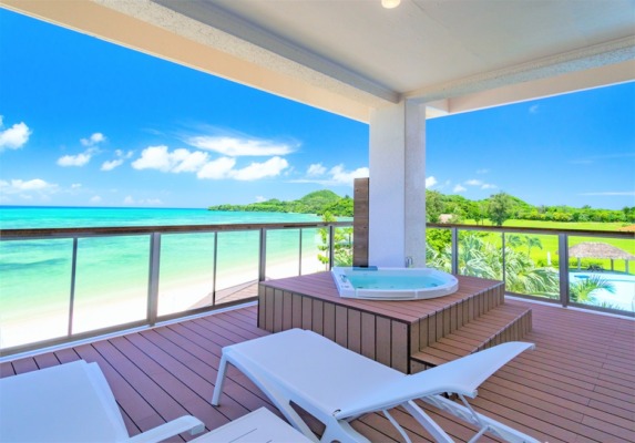 沖縄 石垣シーサイドホテル オーシャンビュー ジャグジー