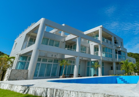 沖縄 石垣島 ホテル海邦川平 外観