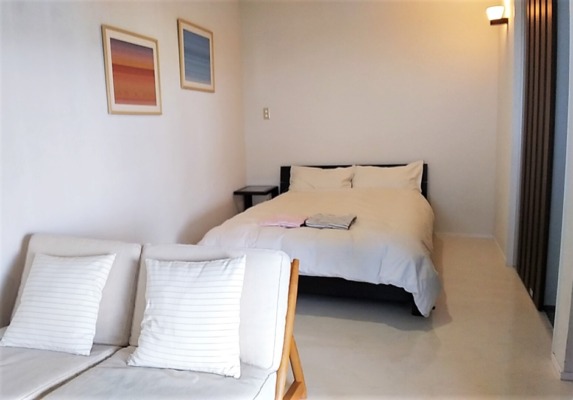 沖縄 シーフォレスト石垣島 ヴィラ コテージ ベッドルーム