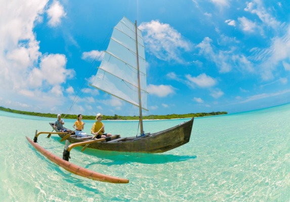 沖縄 竹富島 サバニ船 アクティビティ オプショナルツアー