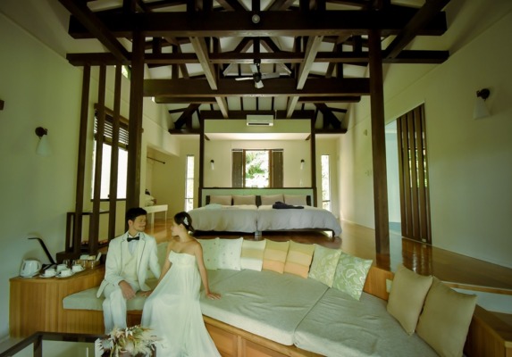 沖縄 石垣島 シーフォレスト石垣 ヴィラ ベッドルーム