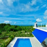 石垣島 シエスタ バルコニー オーシャンビュー プライベートプールヴィラ