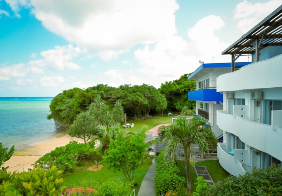 沖縄 サンセットコーブ石垣 リゾート全景