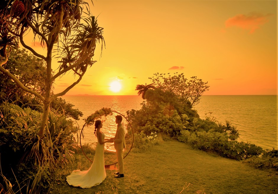 Sunset Cove Ishigaki<br>Ceremony Photo Wedding