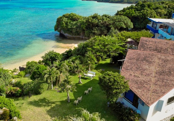 沖縄 サンセットコーブ石垣 ガーデン