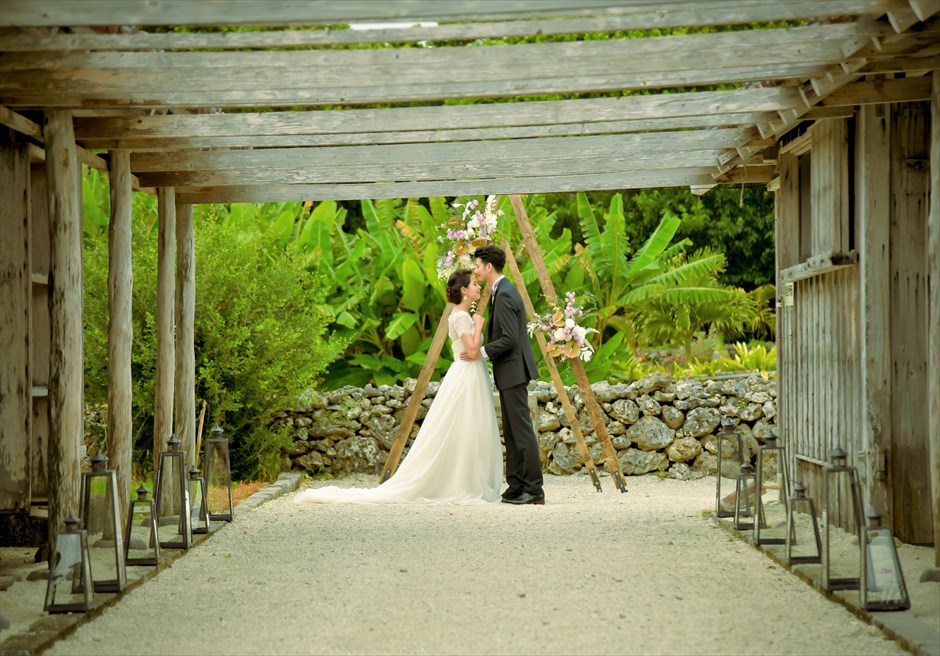 Taketomi Kominka<br>Ceremony Photo Wedding