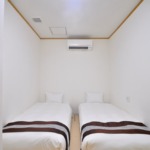 沖縄 石垣島 ホテル海邦フサキ ベッドルーム プライベートヴィラ