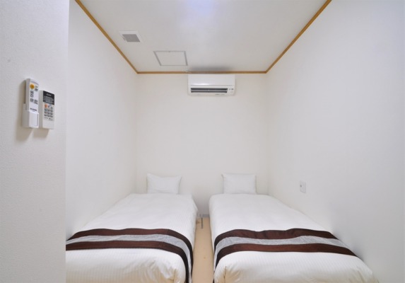 沖縄 石垣島 ホテル海邦フサキ ベッドルーム プライベートヴィラ