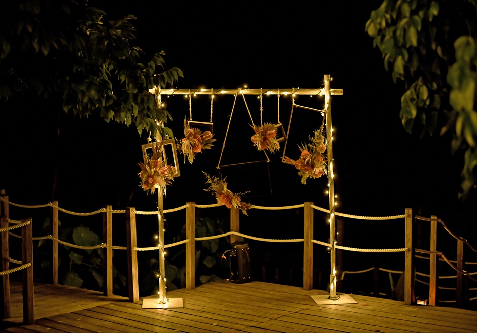 披露宴フォト　カノン石垣島ウェディング・結婚式　装飾・デコレーション