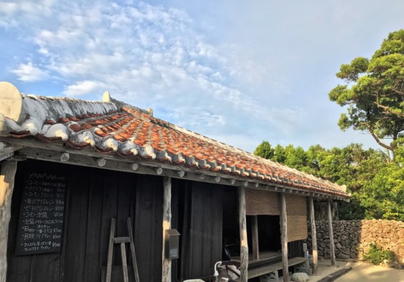 沖縄 竹富島 南潮庵 レストラン