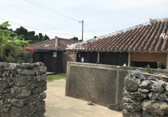 沖縄 竹富島 南潮庵 アクセサリーショップ