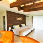 沖縄 石垣島 ザ・ミヤラガーデン ベッドルーム ヴィラ滞在