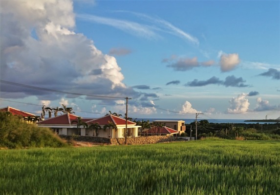 沖縄 石垣島 オーシャンビュー ヴィラ外観