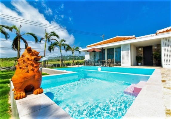 沖縄 石垣島 ザ・ミヤラガーデン プライベートプール