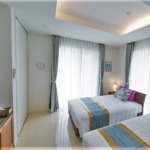 沖縄 石垣島 ザ・ミヤラガーデン ヴィラ ベッドルーム