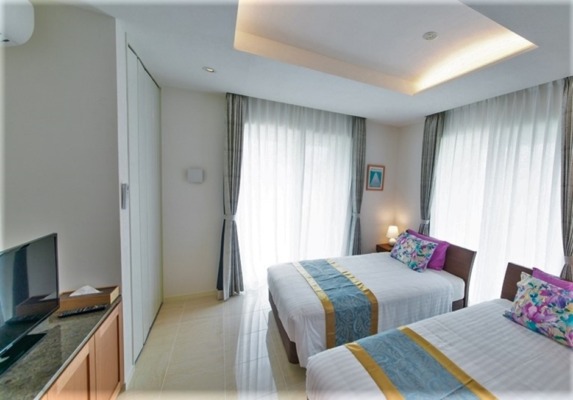 沖縄 石垣島 ザ・ミヤラガーデン ヴィラ ベッドルーム