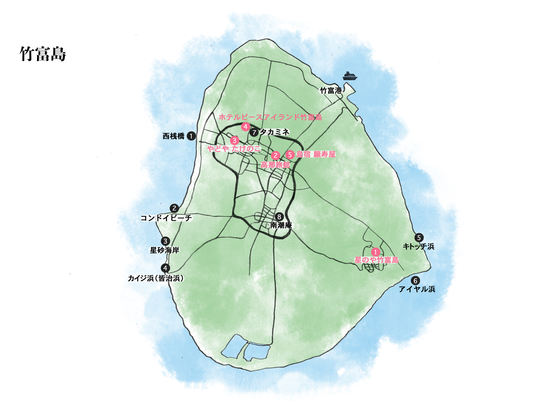 竹富島