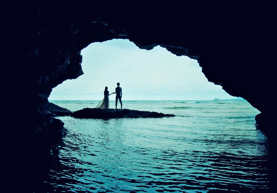 コーラルテラス石垣島　青の洞窟撮影