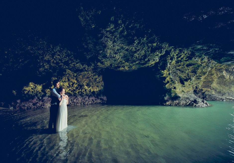 コーラルテラス石垣島　青の洞窟撮影