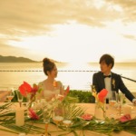 石垣シーサイドホテル　ビーチフロント・ガーデン　サンセット・パーティー