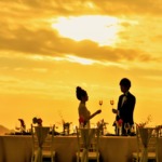 石垣シーサイドホテル　ビーチフロント・ガーデン　サンセット・パーティー