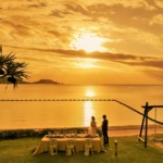 石垣シーサイドホテル　ビーチフロント・ガーデン　サンセット・パーティー