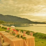 石垣シーサイドホテル　ビーチフロント・ガーデン　サンセット・パーティー