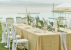 ビーチホテル サンシャイン石垣島　ガーデン・ウェディングパーティー＆披露宴　チャペル・ガーデン会場装飾一例